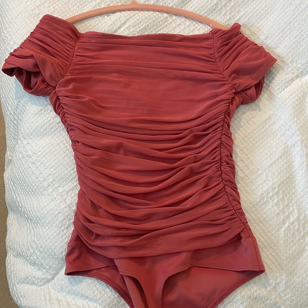 New Express, Ruched bodysuit - Picture 5 of 8